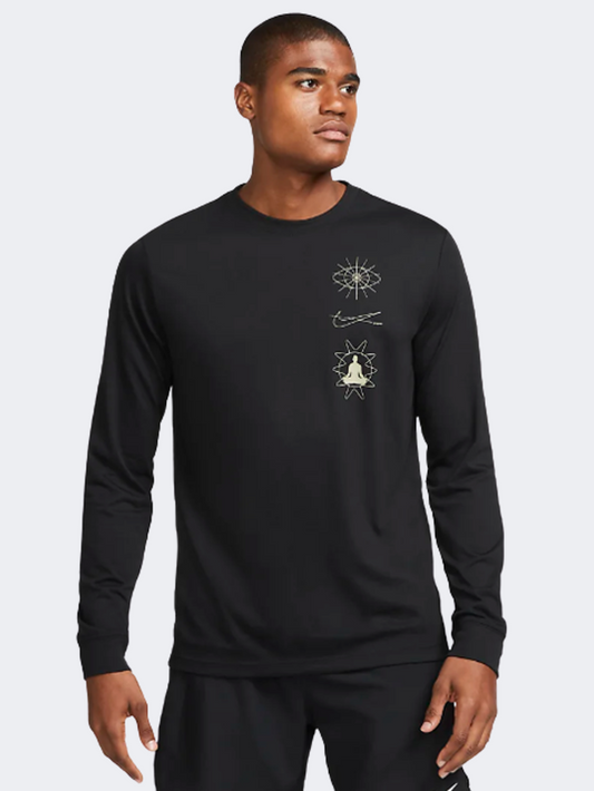 Nike Dri-Fit Men Training T-Shirt Black