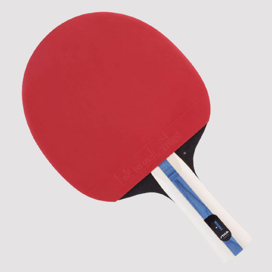 Stiga Bat 1 Star Ng Tabl-Tenni Racquet Red/Black