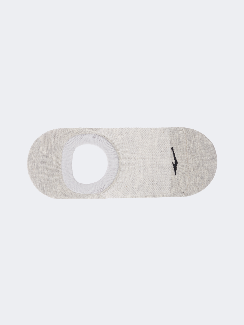 Erke Invisible Men Lifestyle Sock Heather Grey