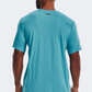 Under Armour Sportstyle Left Chest Men Training T-Shirt Glacier Blue