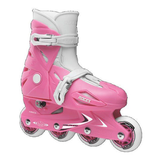 Roces Orlando Iii Unisex In Line Sk Roller Skates Deep/Pink