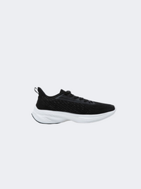 Erke Cushioning Men Running Shoes Black/Silver