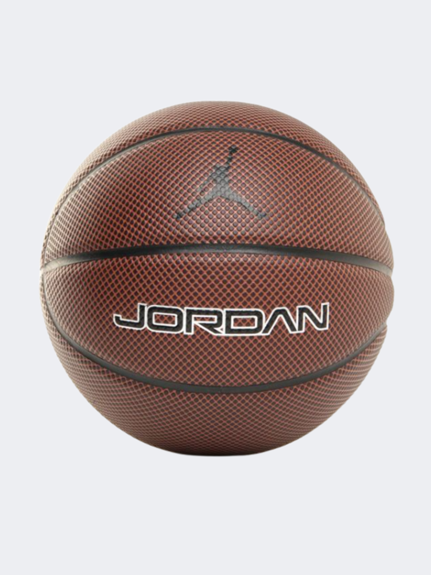 Nike Jordan Legacy 8P Unisex Basketball Ball Dark Amber