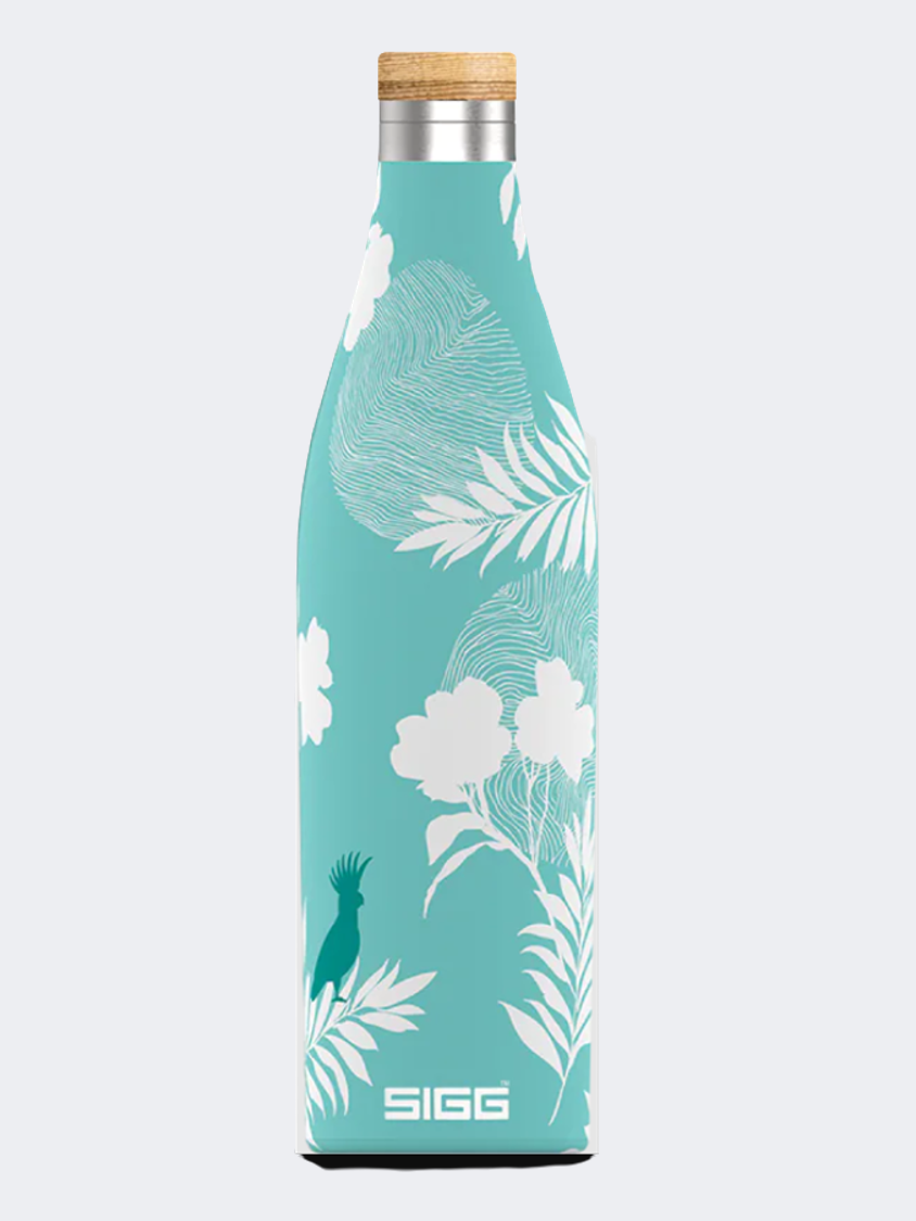 Sigg Thermo Meridian Sumatra Birds 0.5 L Outdoor Water Bottle Turquoise