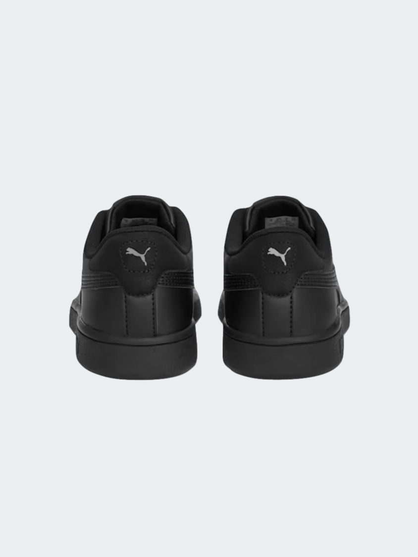 Puma Smash 3.0 Gs-Boys Lifestyle Shoes Black/Shadow Grey
