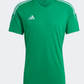 Adidas Tiro 23 League Men Football T-Shirt Team Green/White