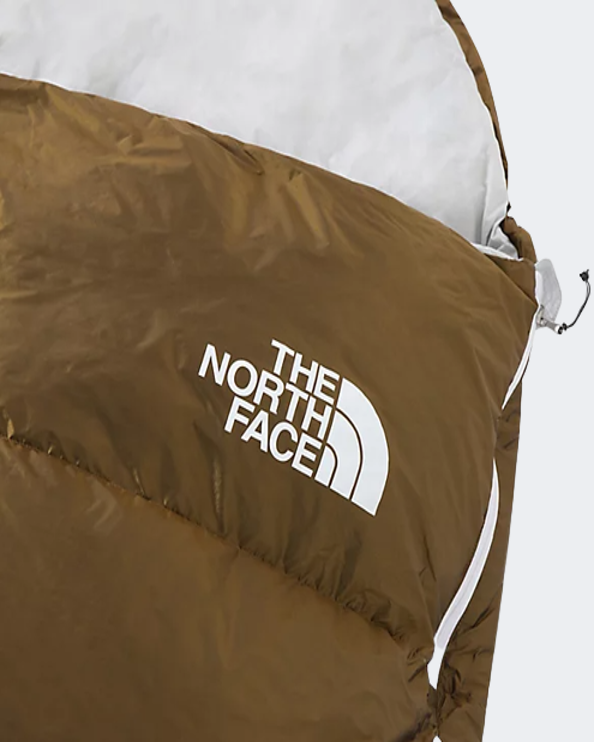 The North Face Gold Kazoo Eco Unisex Hiking  Sleeping Bag Citrine Yellow Nf0A52E1-4K6