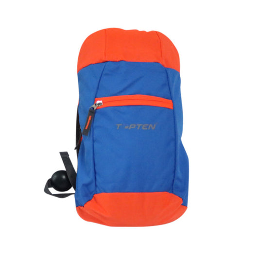 Topten Unisex Lifestyle Dt18-104 Bkpack Orange/Blue Bag