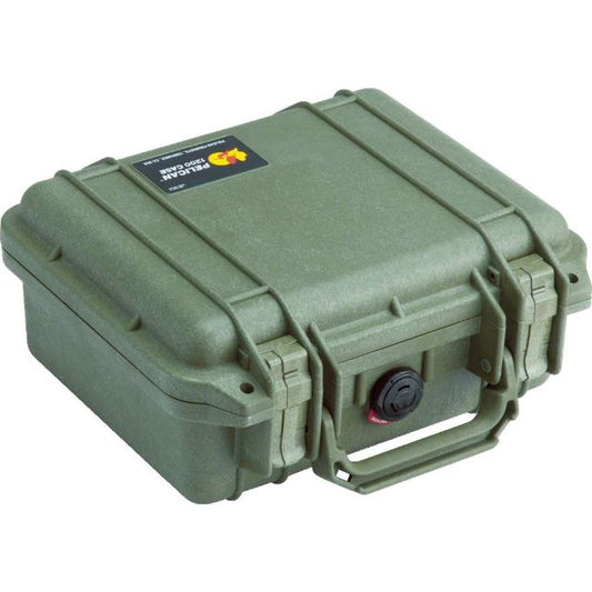 Pelican Case With Foam Unisex Tactical Bag Olive Green 1200-000-130