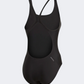 Adidas Athly V Solid Women Swim Monokini Black