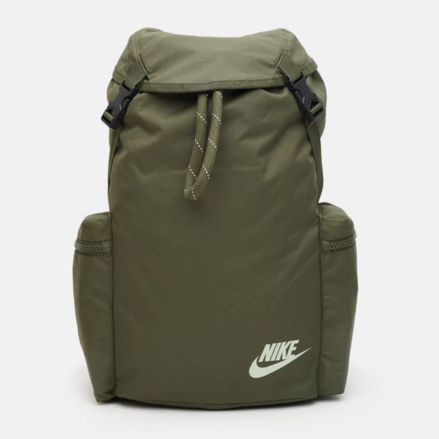 Nike Heritage Unisex Lifestyle Bag Khaki