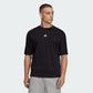 Adidas Studio Lounge Men Lifestyle T-Shirt Black