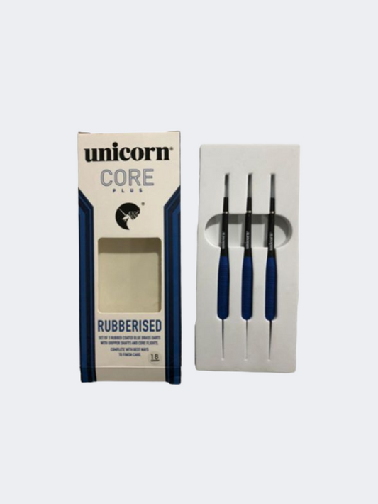 Unicorn S/T Core Plus Win-Blue Brass Darts - 18G UNISEX TARGET SPO Dart Black and Blue 4252