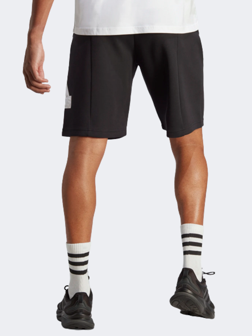 Adidas Future Icons Badge Of Sport Men Sportswear Short Black/White