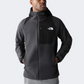 The North Face Athletic Outdoor Softshell Men Lifestyle Jacket Grey/Black