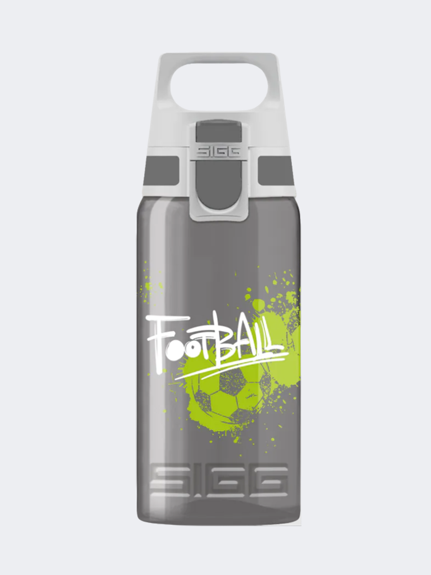Sigg Viva One Football Tag 0.5 L Outdoor Water Bottle Grey/Yellow