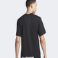 Nike Dri-Fit Uv Hyverse Men Training T-Shirt White/Black