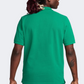 Nike Club Men Lifestyle Polo Short Sleeve Malachite/White