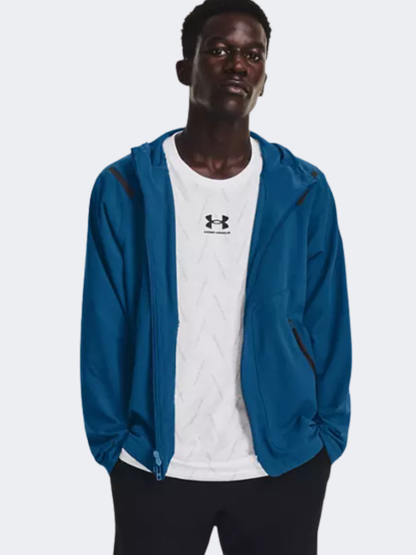 Under Armour Unstoppable Men Training Jacket Varsity Blue/Black
