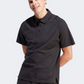 Adidas Z.N.E Men Sportswear Polo Short Sleeve Black