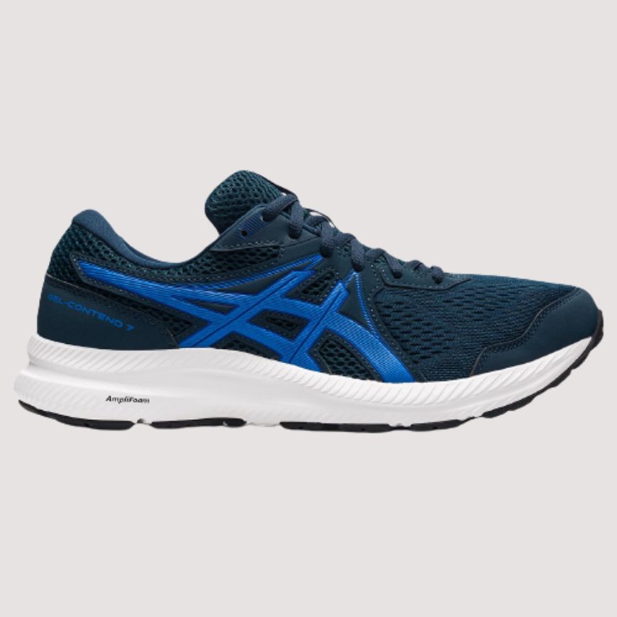 Asics Gel Contend 7 Men Running Espadrilles French Blue