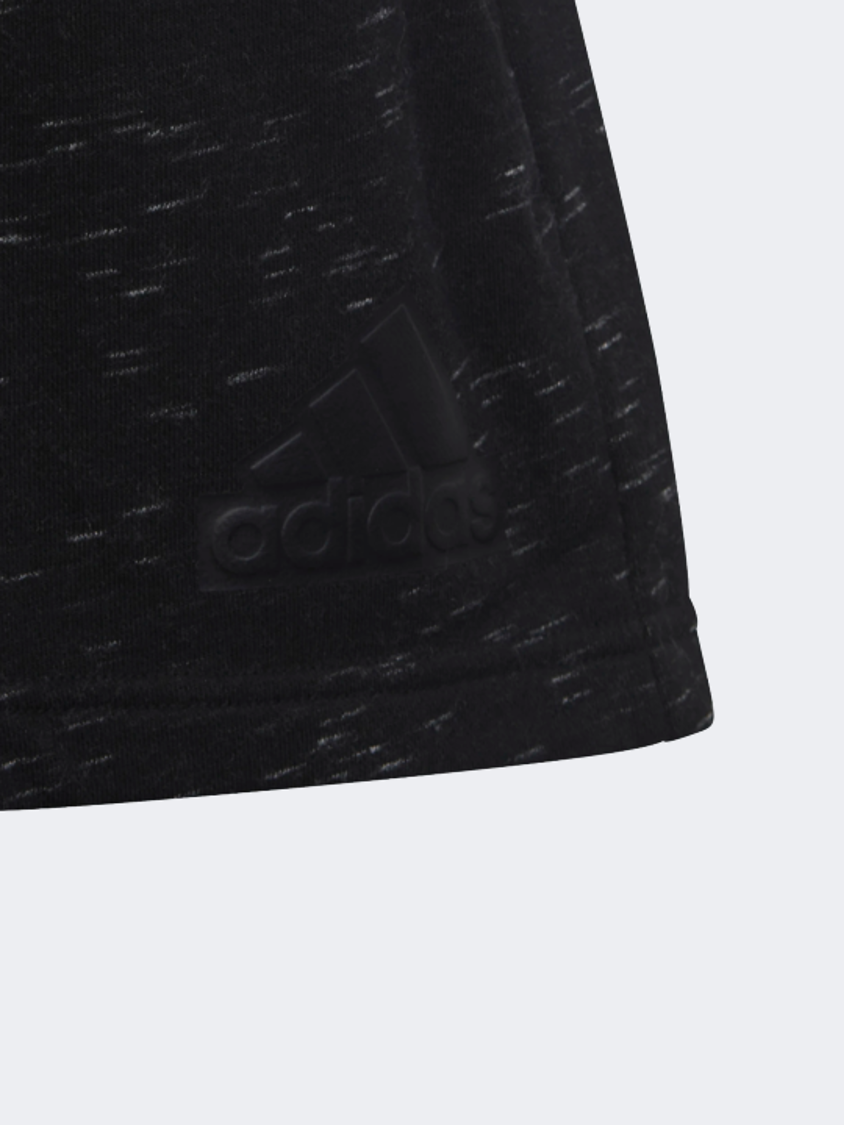 Adidas Future Icons Big Logo Girls Sportswear Short Black