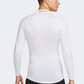 Nike Pro Men Training Long Sleeve White/Black