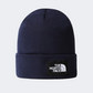 The North Face Dock Worker Recycled Unisex Lifestyle Beanie Navy Nf0A3Fnt8-K21