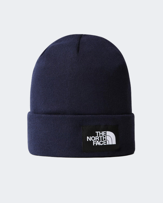 The North Face Dock Worker Recycled Unisex Lifestyle Beanie Navy Nf0A3Fnt8-K21