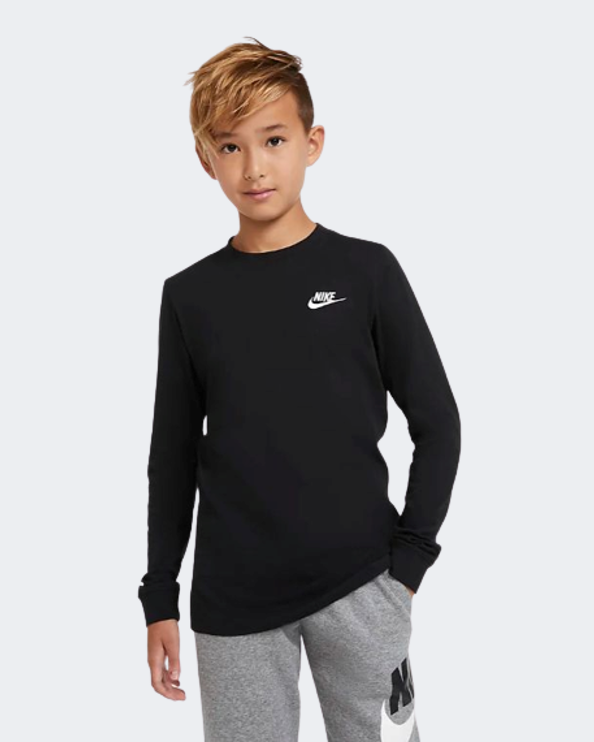 Nike Sportswear BOYS LIFESTYLE Long Sleeve black