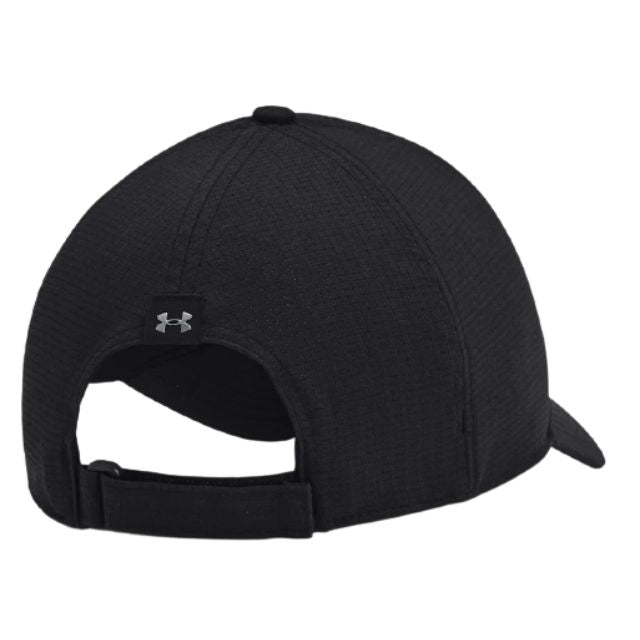 Under Armour Iso-Chill Armourvent Adjustable Unisex Training Cap Black