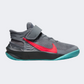 Nike Team Hustle D 10 Flyease Ps Basketball Espadrilles Grey/Red