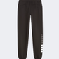 Puma Power Colorblock Boys Lifestyle Pant Black