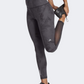 Adidas Ultimate Print Women Running Tight Carbon/Black
