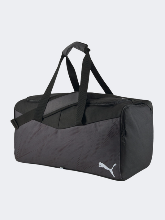 Puma Individualrise Medium Unisex Lifestyle Bag Black-Asphalt