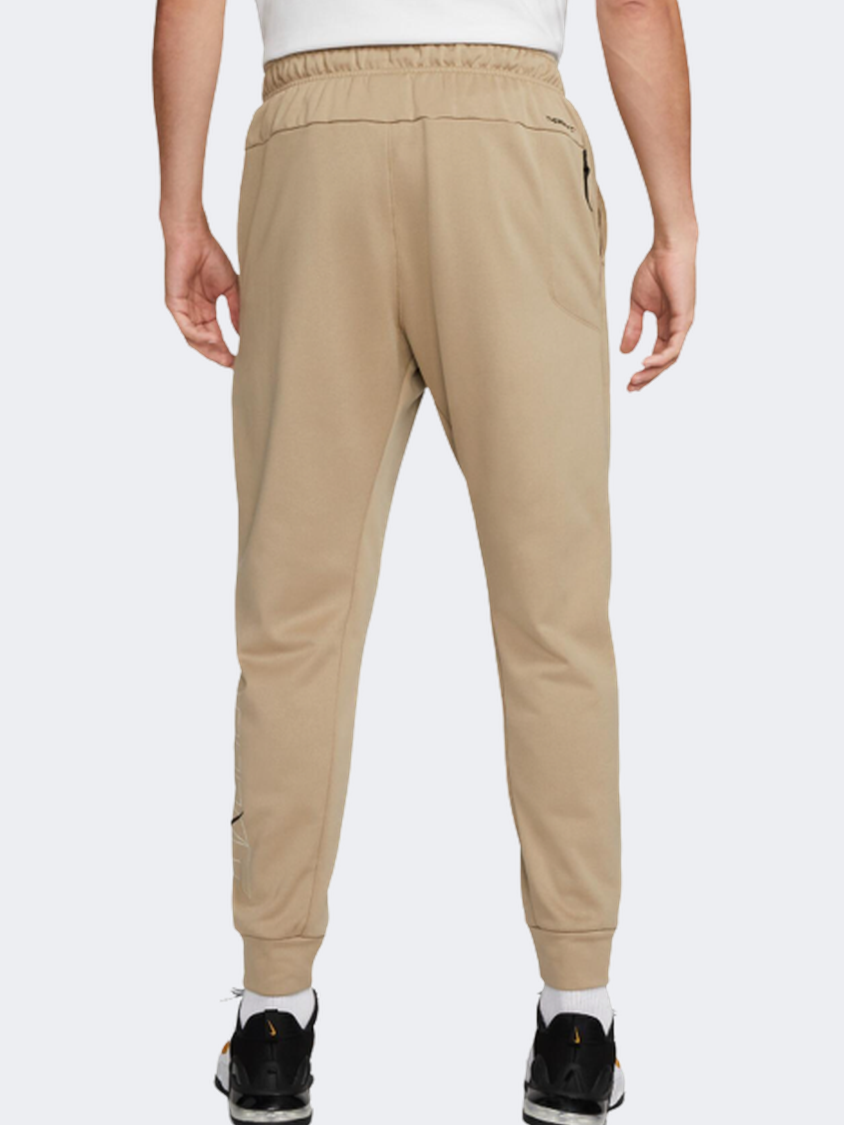 Nike Tapered Men Training Pant Khaki/Black