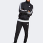 Adidas Sportswear Basic 3-Stripes Tricot Men Sportswear Suit Black/White