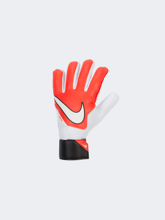 Nike Match Men Football Gloves Crimson/Black/White