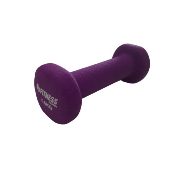 Irm-Fitness Factory Neoprene Dumbbell 0.5Kg Purple Nd-001