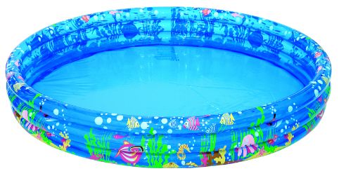 Ji-Long Ng Beach 17022 Tropical Fish Pool 157Cm*25Cm(62"*10") Pool