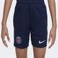 Nike Psg Academy Pro Boys Football Short Midnight Navy/White