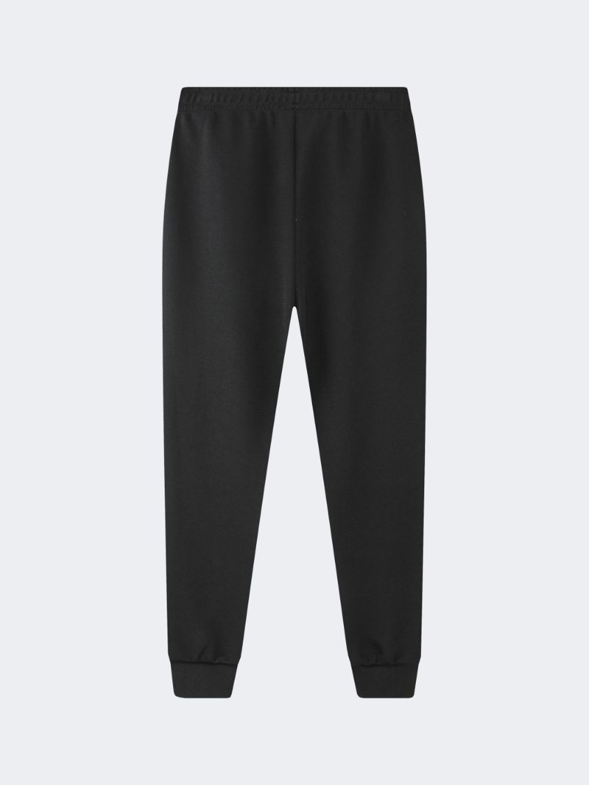 Erke Knitted Men Lifestyle Pant Black