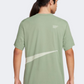 Nike Uv Hyverse Men Training T-Shirt Oil Green/Sea Glass