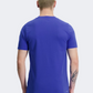 New Balance Tenacity Heathertech Men Performance T-Shirt Marine Blue Heather
