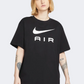 Nike Air Women Lifestyle T-Shirt Black/White