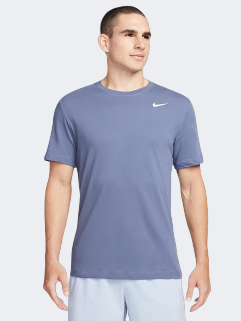 Nike  Men Training Long Sleeve Diffused Blue