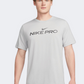 Nike Pro Men Training T-Shirt Smoke Grey