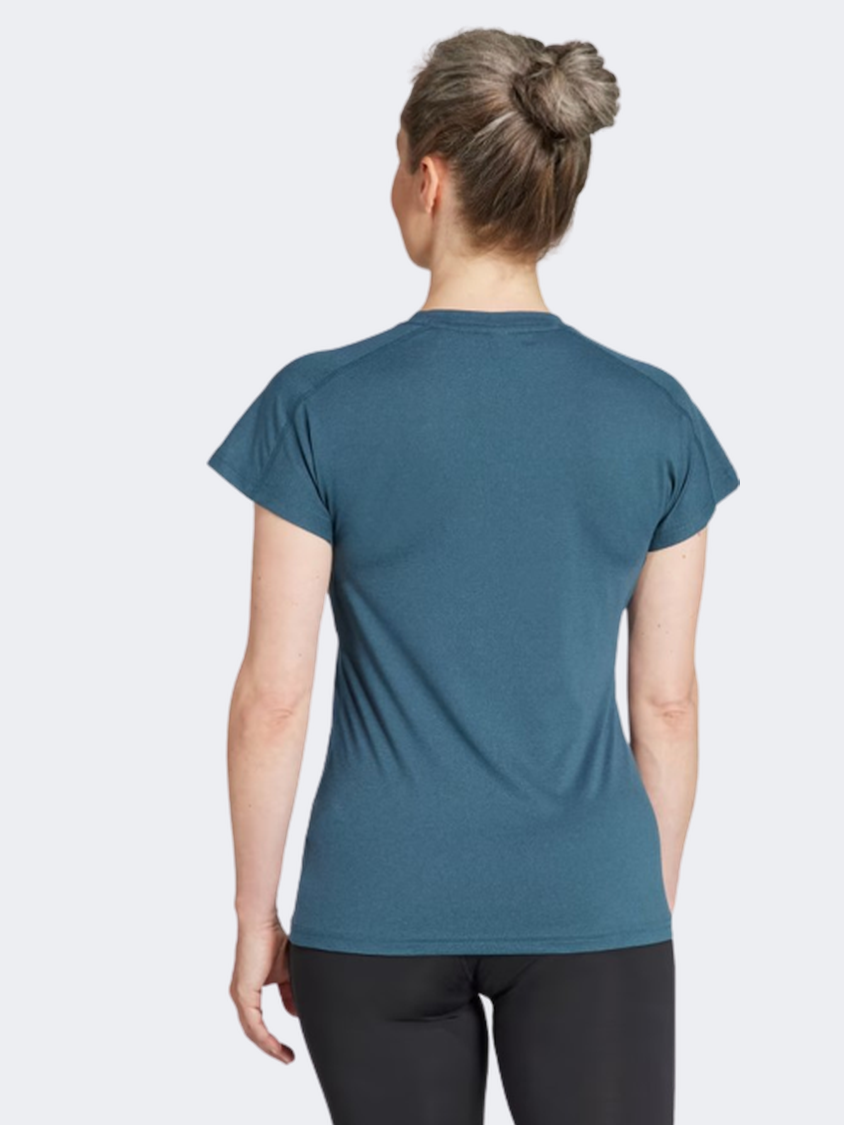 Adidas Train Essentials Minimal Women Training T-Shirt Arctic Night