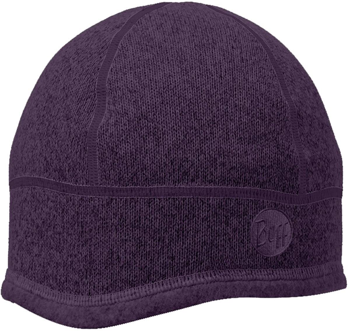 110956  Thermal Hat Buff Solid Plum