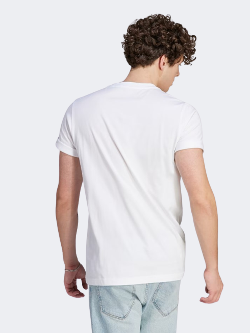 Adidas Lounge Men Sportswear T-Shirt White